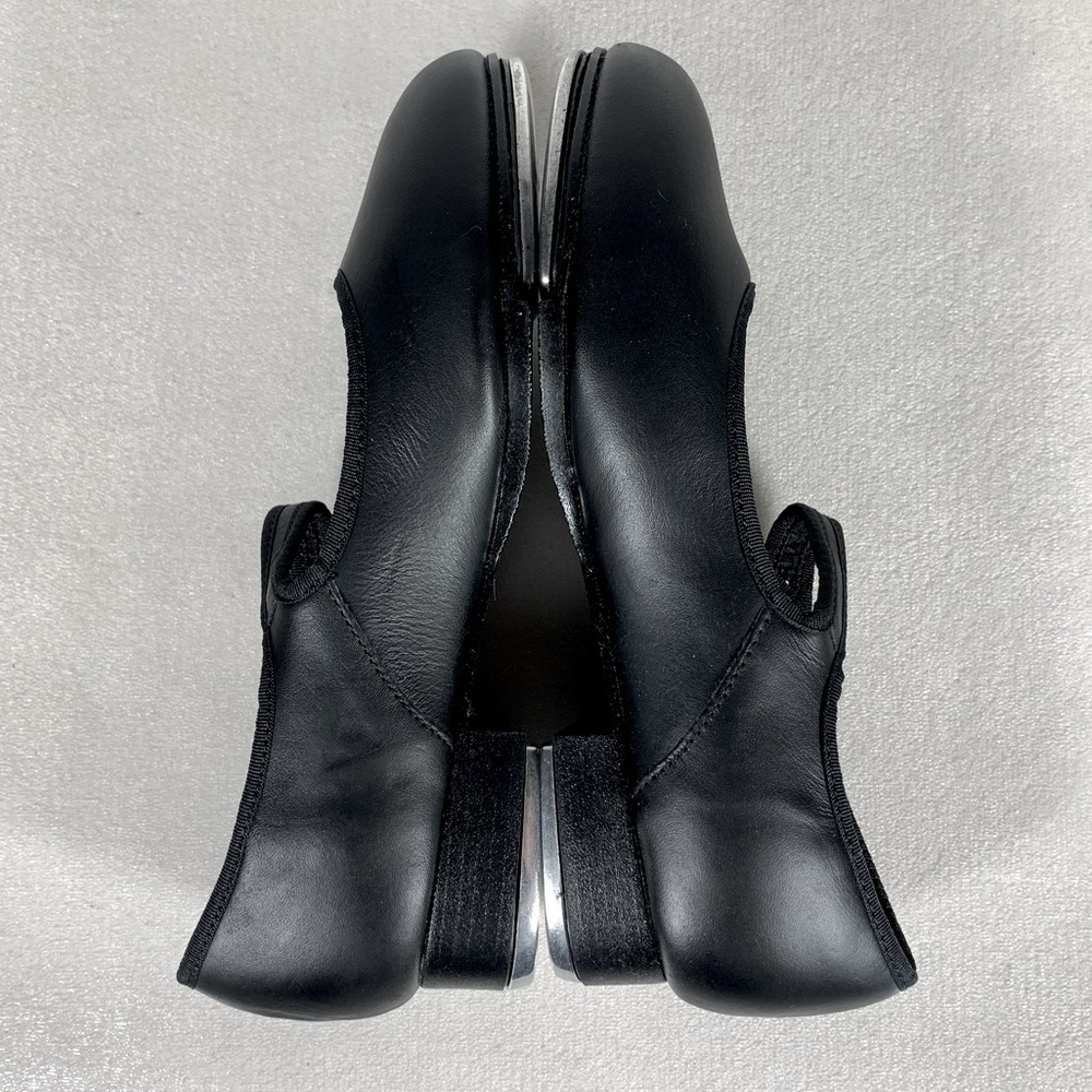 Capezio Women’s Mary Jane Leather Tap Shoe 3800 in Black Size 5M - Picture 9 of 11